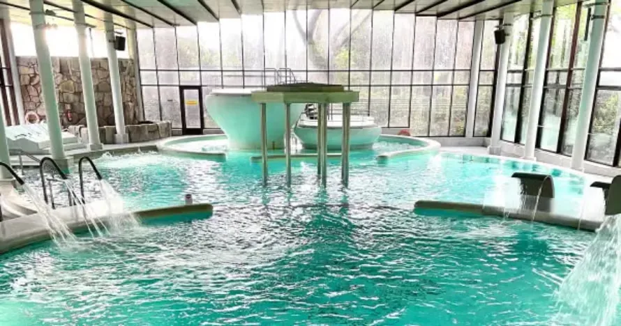 Instalaciones de Aquatonic en Hotel Termes Montbrió